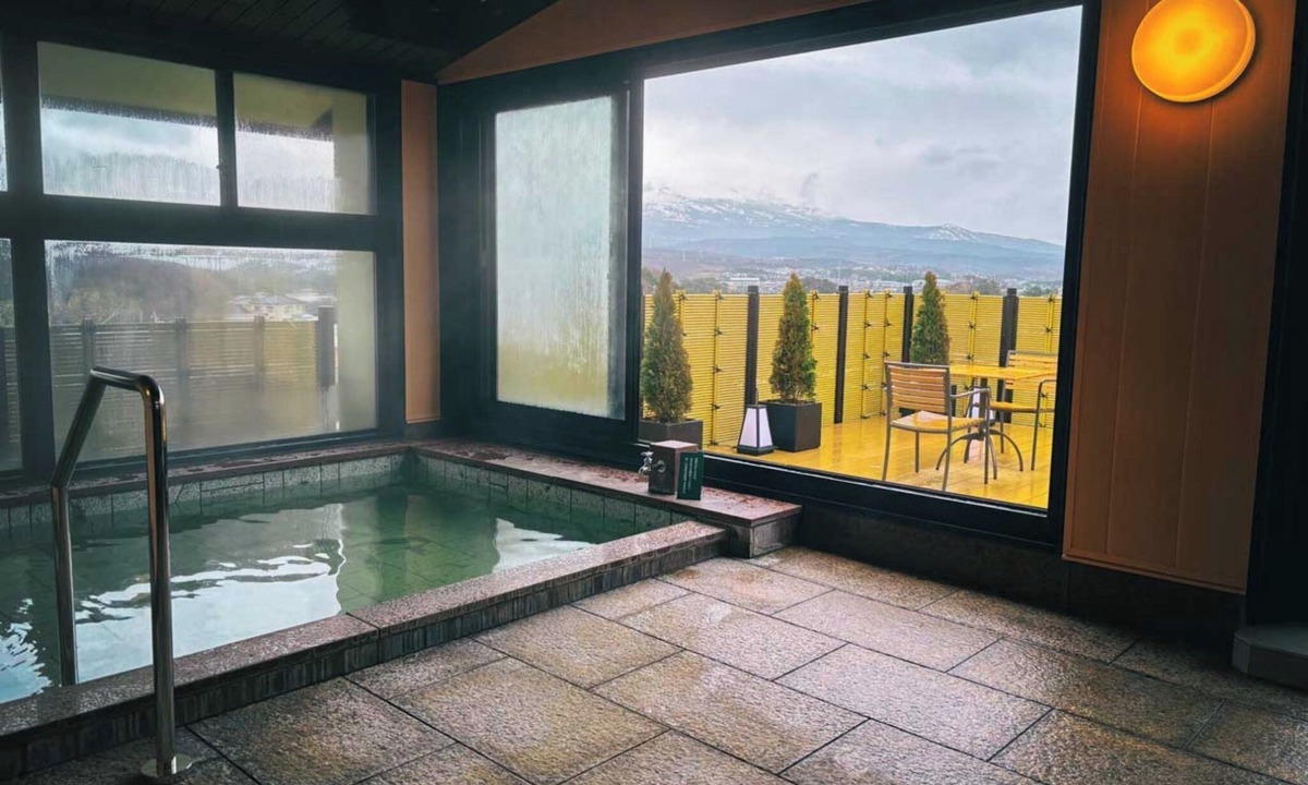 Kisakatamachi Hotel | Ocean View Standard Twin Room | Plan A Basic M/Nikaho City Akita