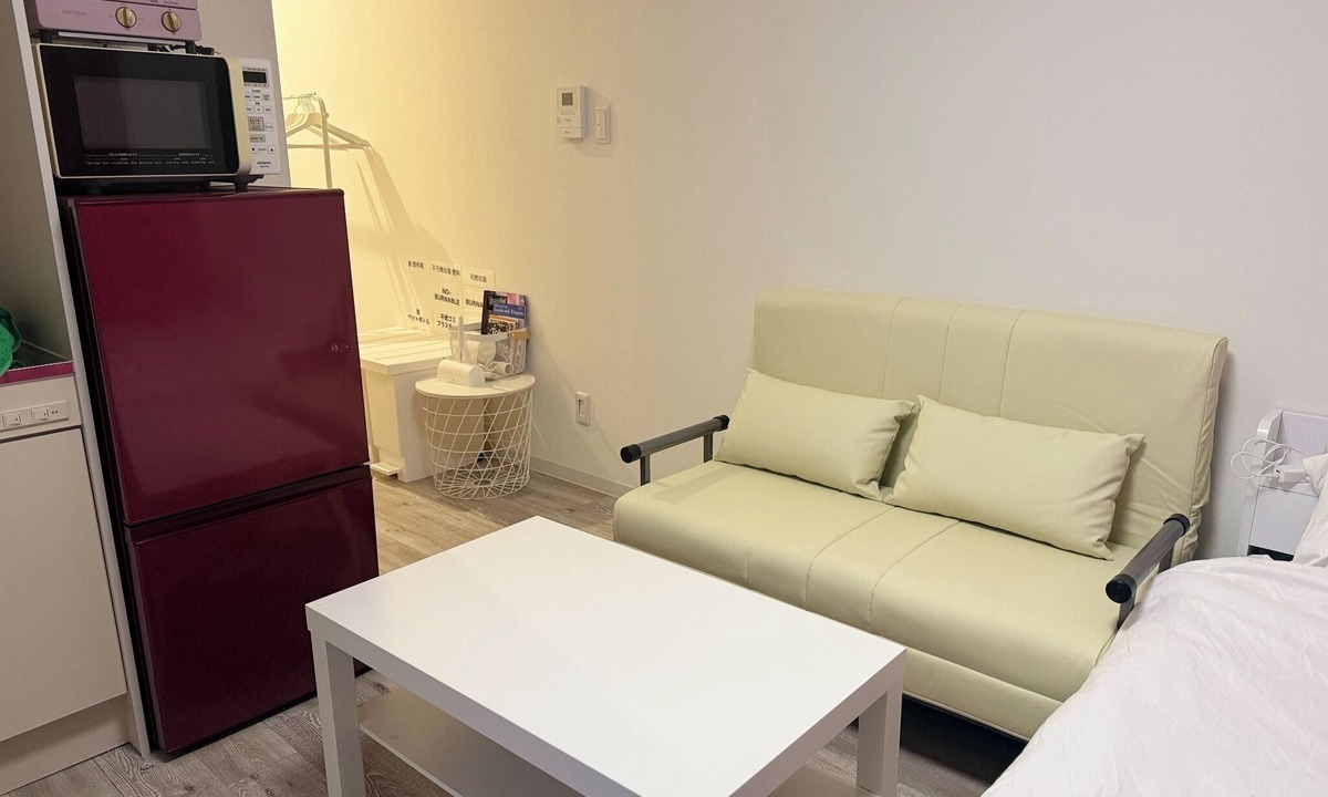 Akasaka Apartment | 4min to Tameike Sanno stationPink Purple Magic Room3ppl/Minato-ku Tokyo