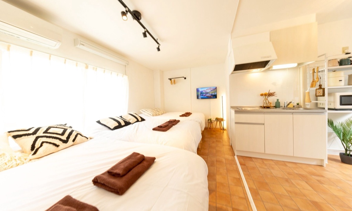 Kamiikebukuro Apartment | NEST BASE IKEBUKURO