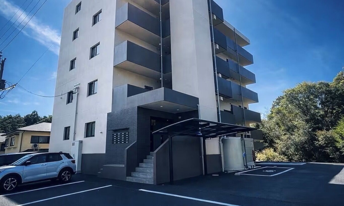 Nishihara Apartment | Westernstyle room maximum 4 people/Aso District Kumamoto