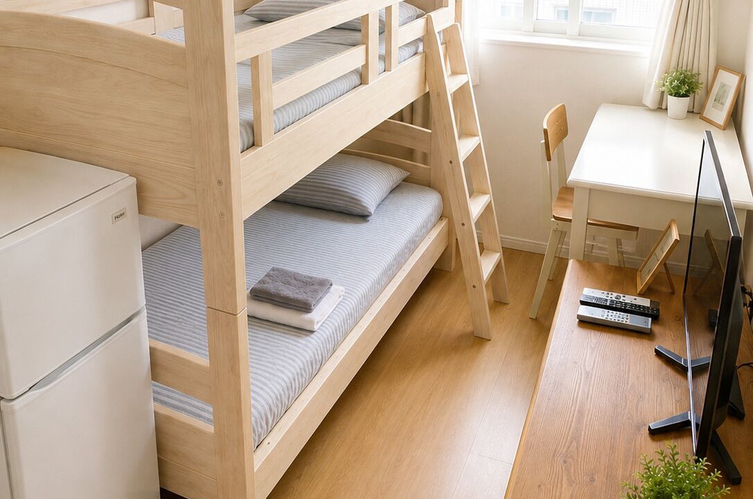 Minami Ward Apartment | Lovely dorm type share house with AC/Fridge/TV each room 35min from Shinjuku