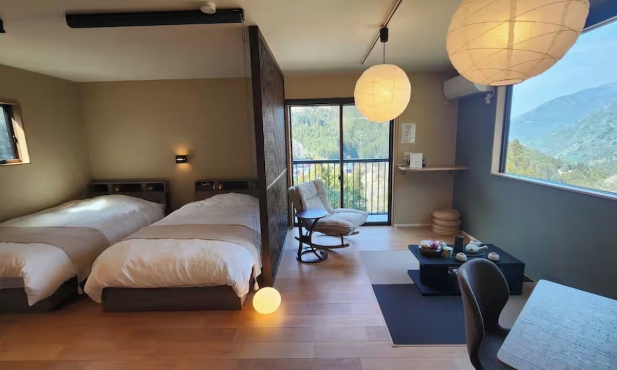 Miyoshi House | Room Only Exclusive use of a newly built villa n/Miyoshi City Tokushima
