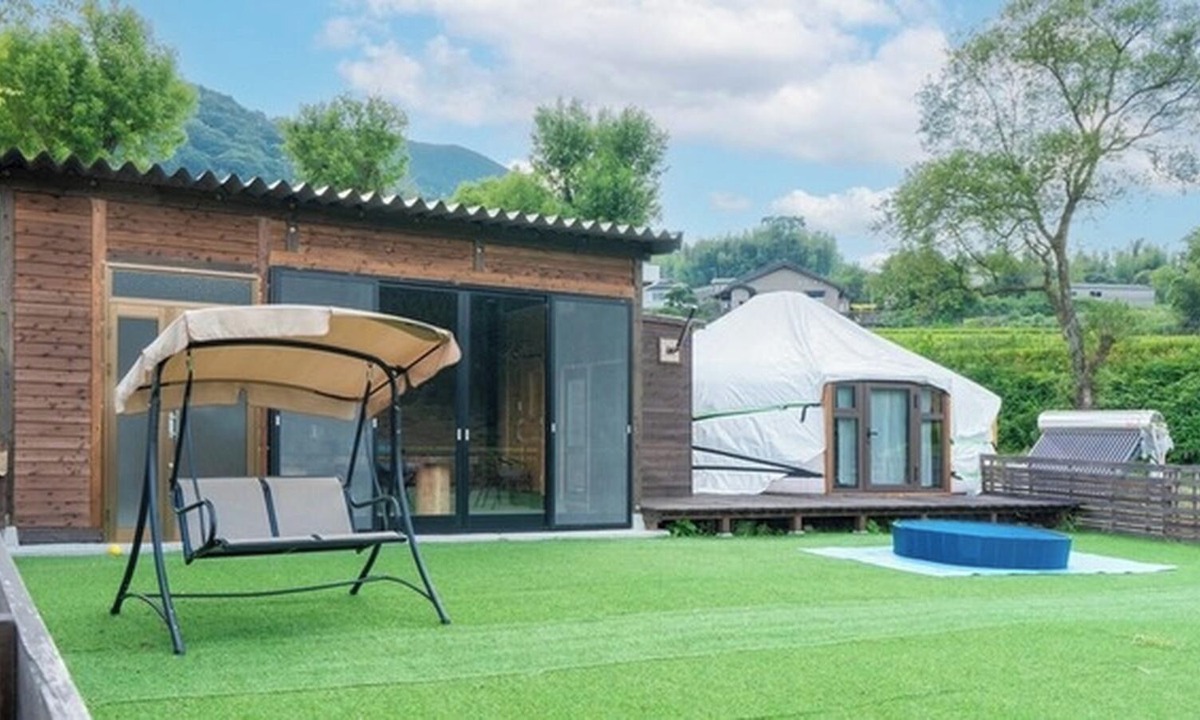 Yufu RV Rental | For 3 people | Room only | Pets allowed Enjoy a /Yufu City Ōita