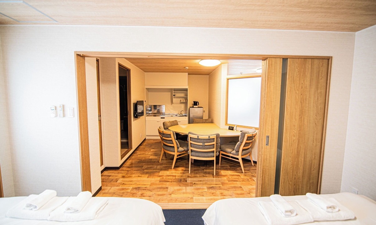 Shimogyo Hotel | 2LDK property 7 minutes walk from CTambaguchi Sta/Kyoto Kyōto