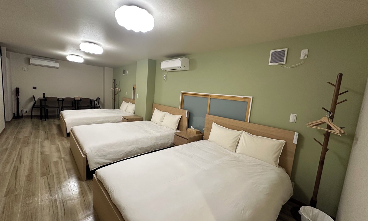 Tateishi Apartment | KAIYOUTATEISHI