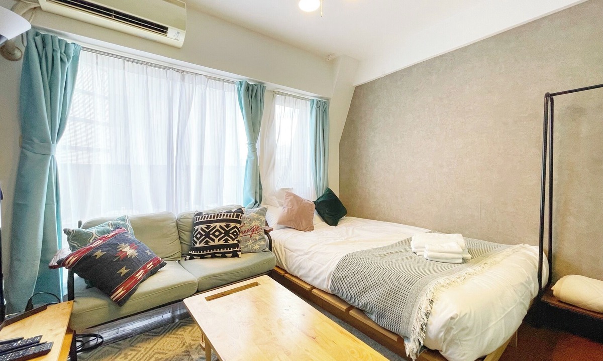 Dogenzaka Apartment | Conveniently located property just 5 minutes walk - Fujiwa Excel Dogenzaka 602/Shibuya-ku Tokyo
