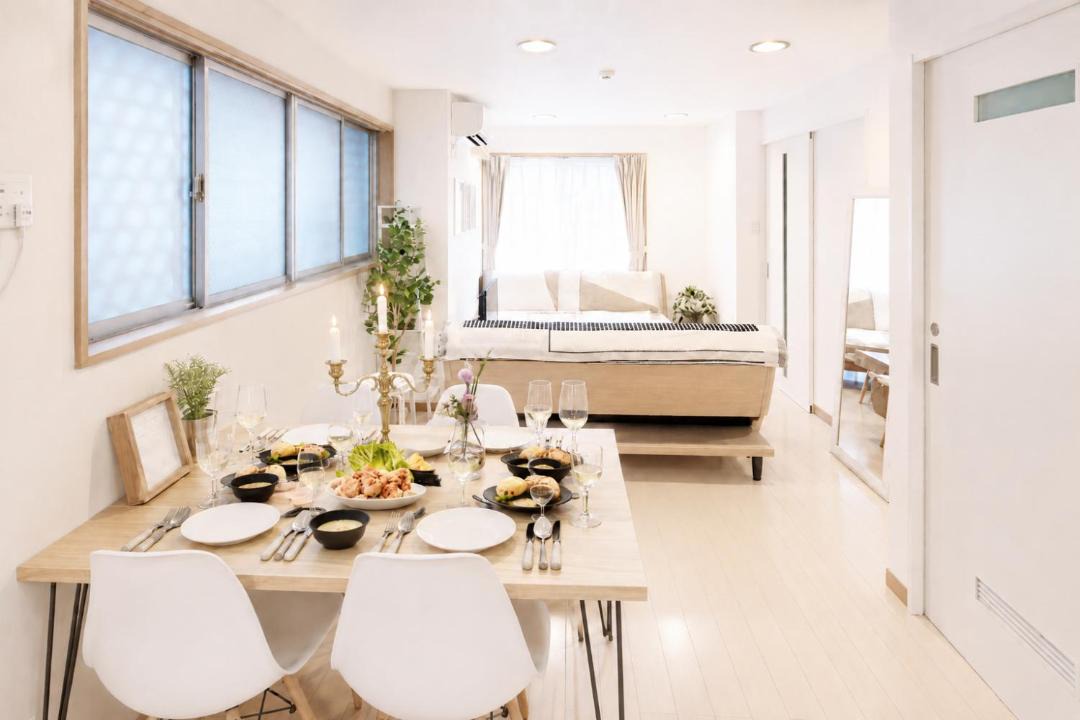 Shinagawa Villa | Bloom Tokyo Shinagawa Shinjuku 15min Haneda 30min Cozy Stay