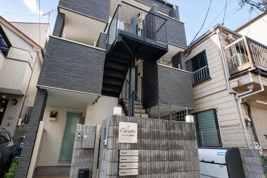 Ota Apartment | Japandi Studios near Haneda 8 min to Heiwajima Station