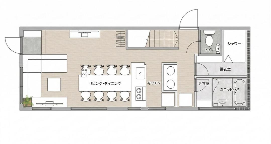 2-Chome Shinjuku Apartment | M's GARDEN SHINJUKU