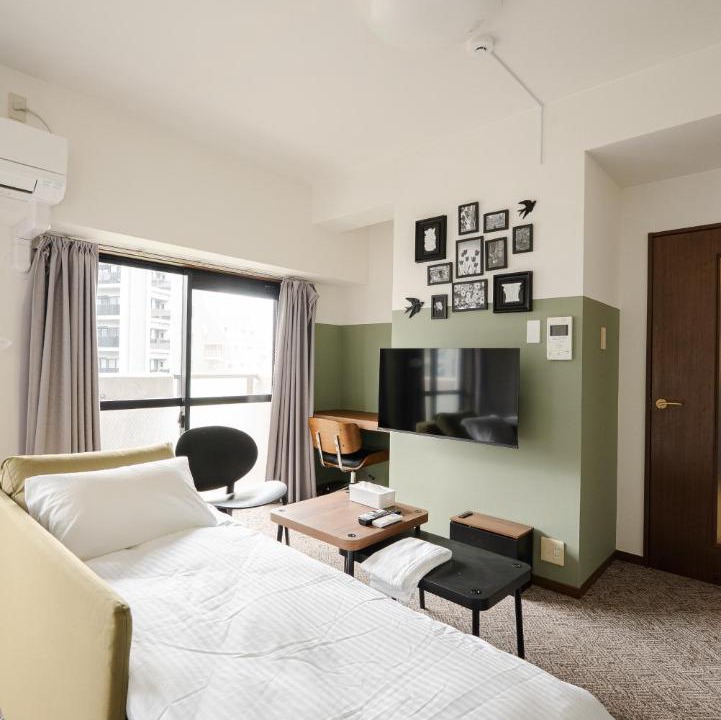 Chuo-ku Apartment | Yakuin Riverside 薬院リバーサイド