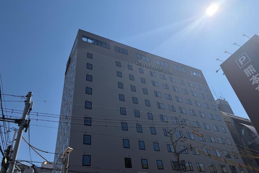 Shimotori Hotel | HOTEL AMANEK Kumamoto