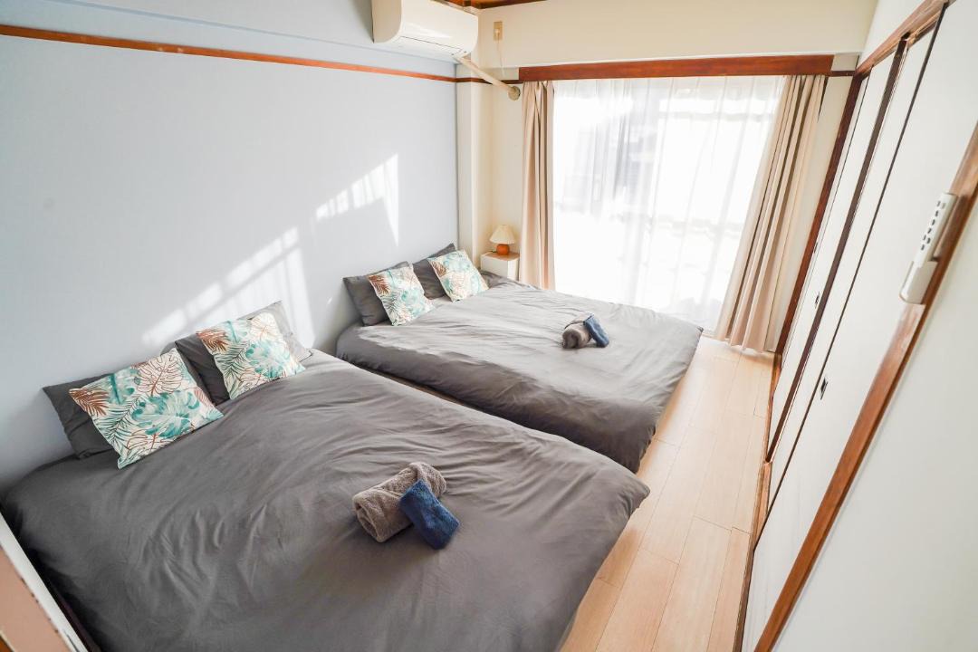 Toshima Apartment | 403Room 1 Stop from Ikebukuro Entire 35m on 4st Floor 2 Bedrooms for up to 6 Guests 3Minute Walk to Don Quijote