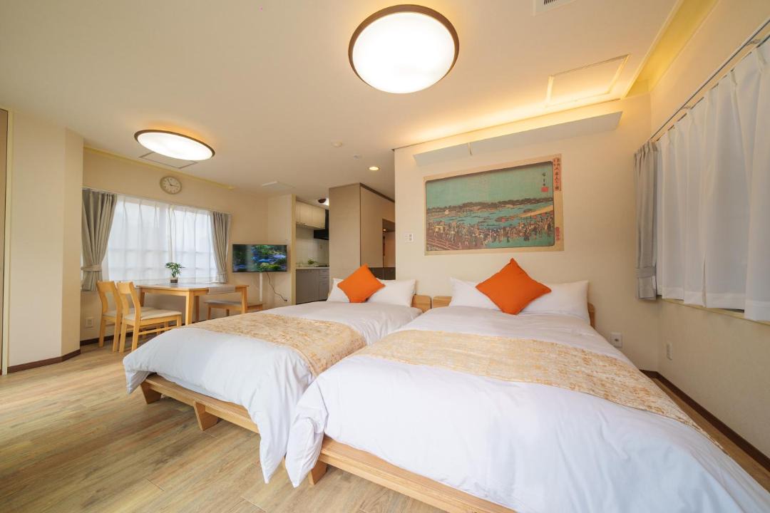 Chitose Apartment | SUMO HOTEL RYOGOKU-相撲飯店两国-crib free