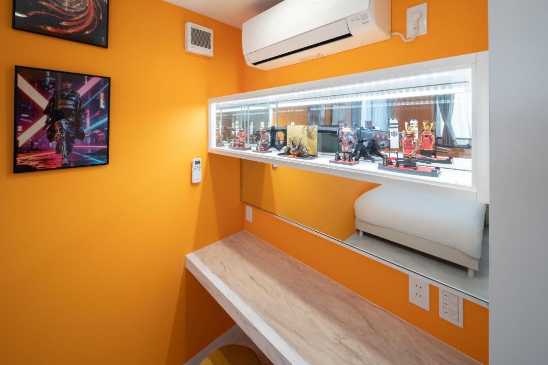 Akihabara Apartment | 秋葉原徒歩7分-上野3分-浅草10分-ワンフロア貸切-最大4名4部屋-NEO ART HOTEL Akihabara