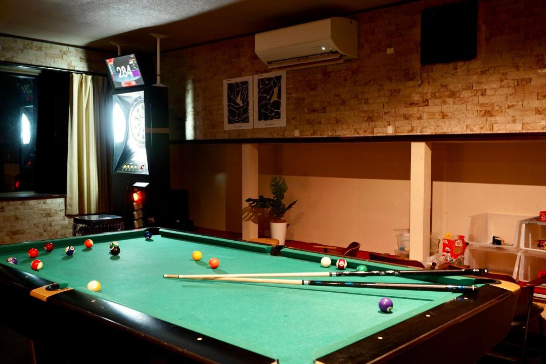 Yuzawa-machi Hostel | Max 29ppl, Entire Villa, Darts & Billiards & Karaoke, 5 Parking, Near Ski Resort