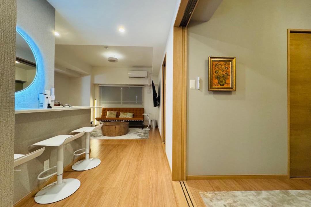 Hakozaki Apartment | LuxurySweet East71 最大7人 ペット可 箱崎宮前駅徒歩3分 新築