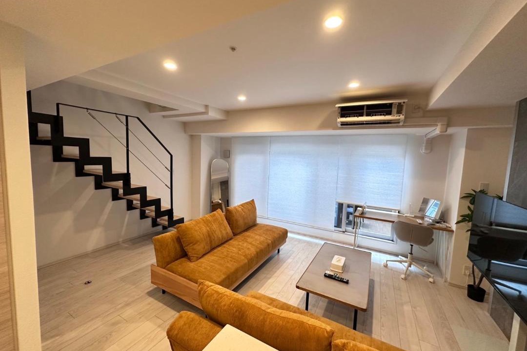 Azabu-Juban Apartment | 元麻布レジデンス106 Sakura