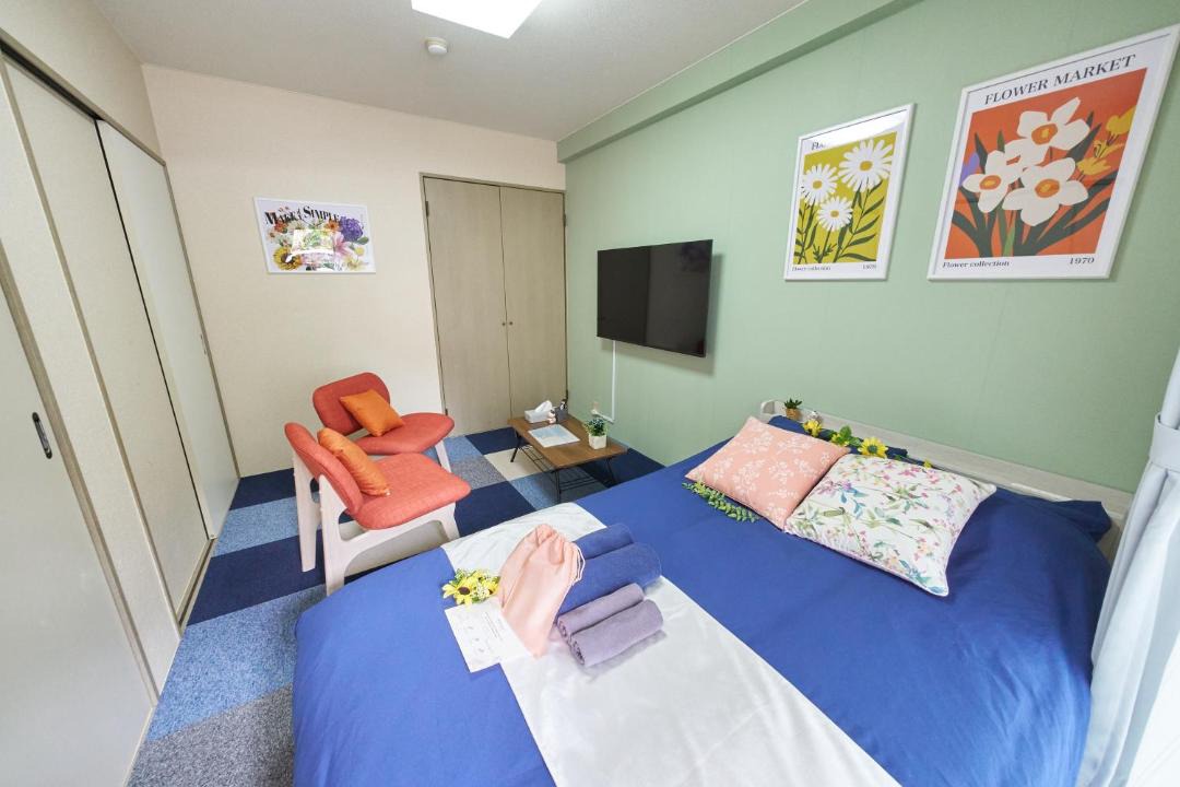 Katsushika Apartment | AO101 - 1F Tokyo Stay Hotel Direct Train to Narita & Asakusa