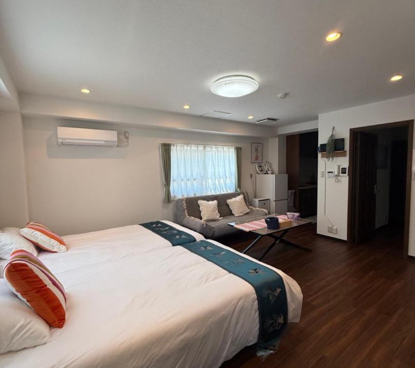 Kiyokawa Apartment | 朝日街の宿 An inn on Asahi Street