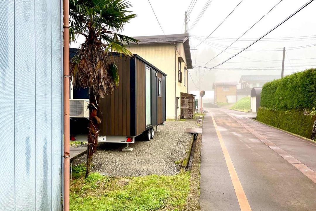 Nagaoka House | Kirisawabase Tiny House by Tiny Away
