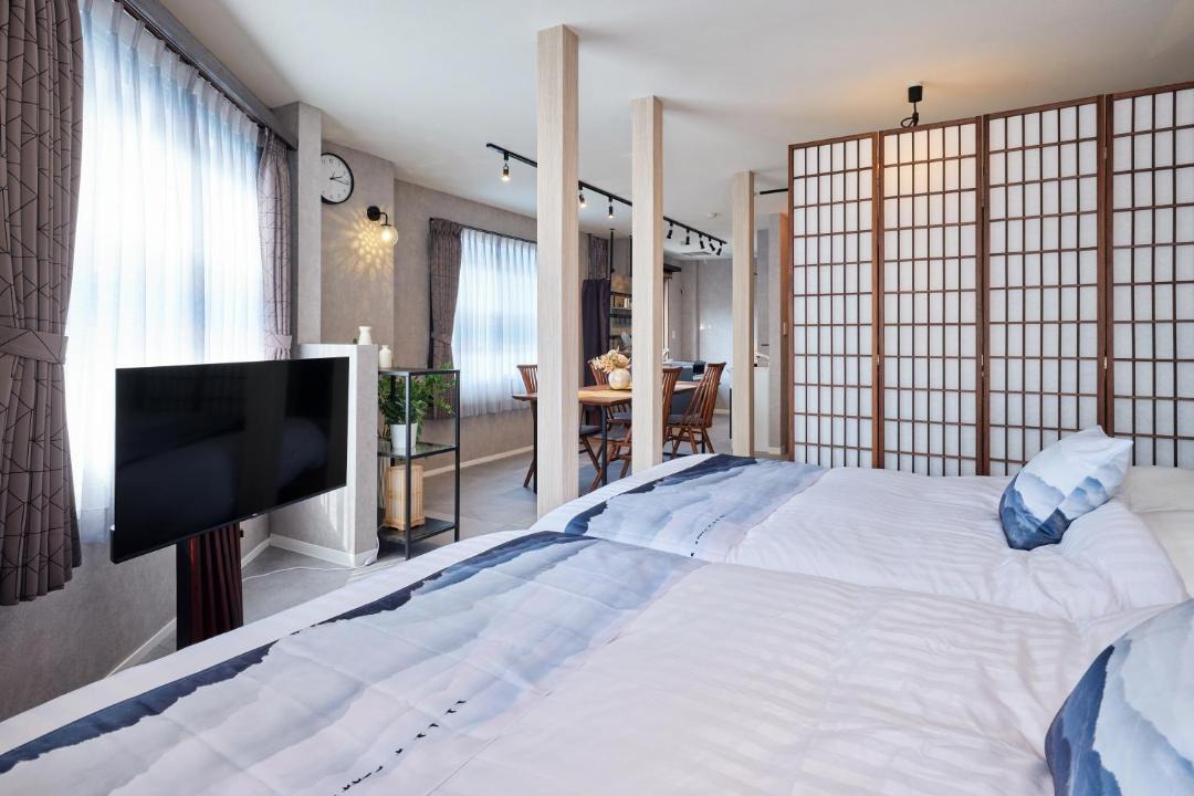 Chuo Apartment | Nihonbashi Hamacho Hotel Fortuna, PH 50m2, 3min, 4pax