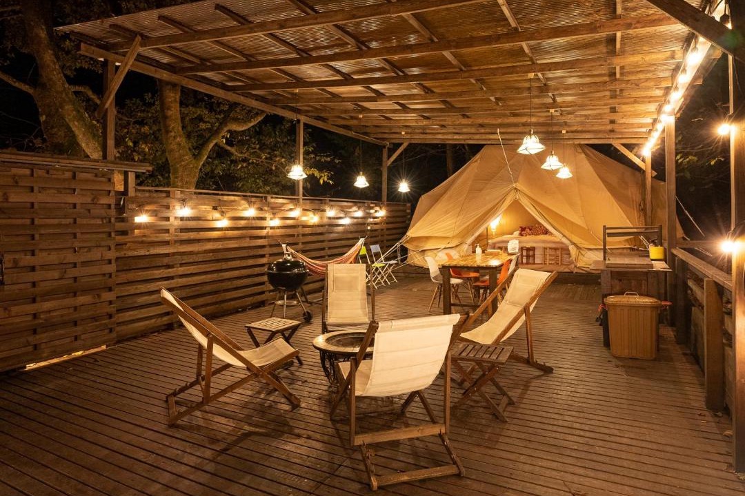 Hinohara Hotel | Fureai Glamping & BBQ