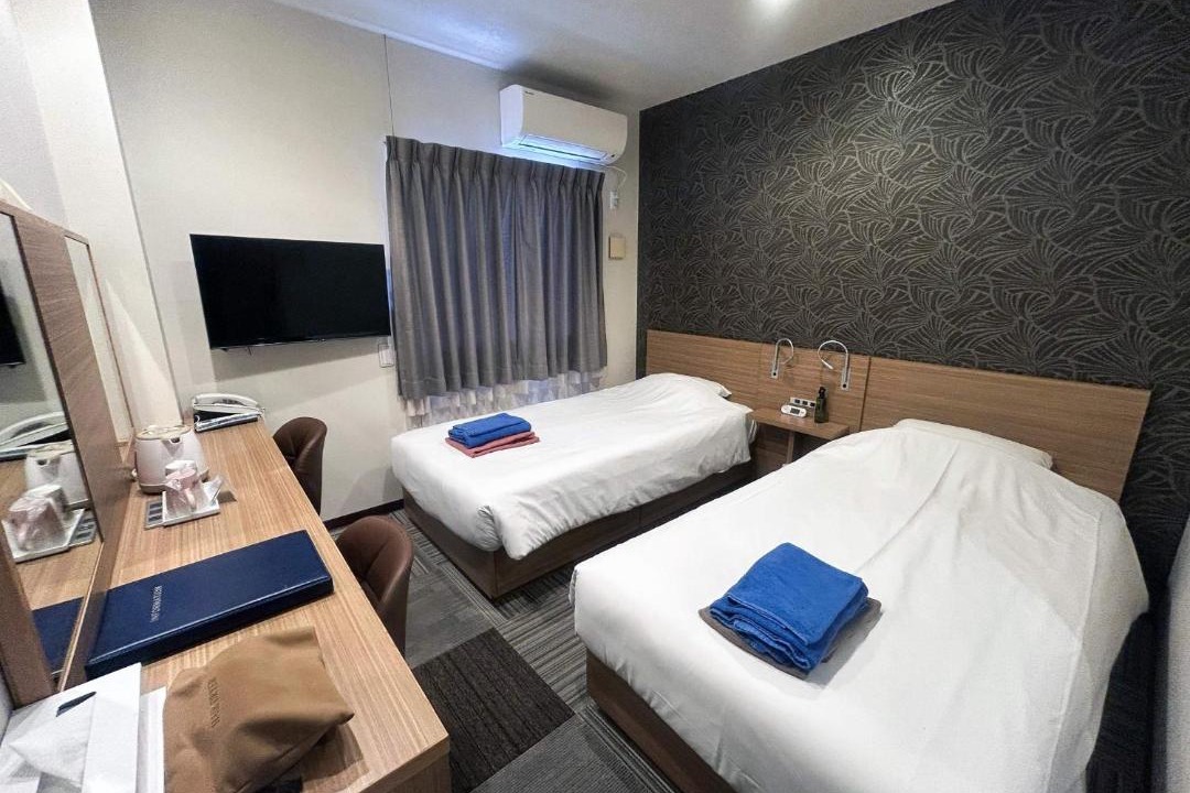 Kashi Hotel | Business Hotel Goi Onsen - Vacation STAY 78238v