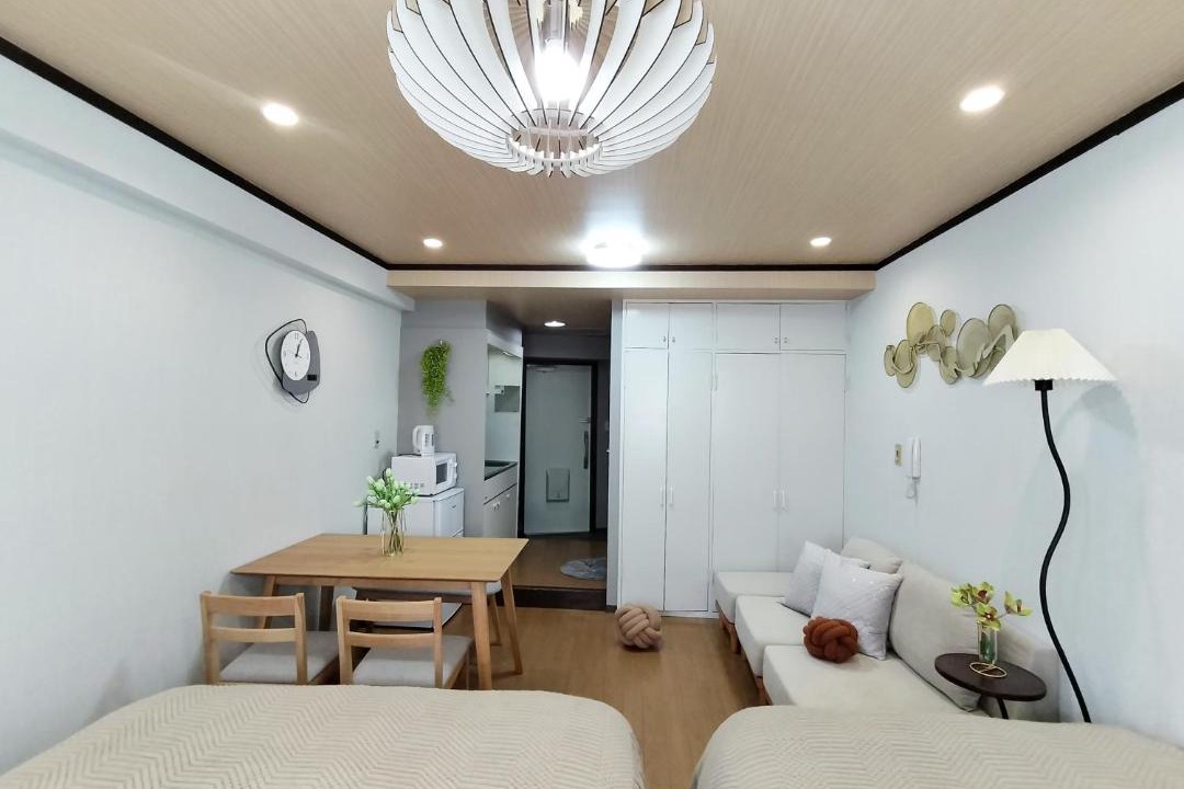 Dogenzaka Apartment | S41涉谷最中心 涉谷站7分-Shibuya center 7 mins to Station, Max 5P 直达新宿 涉谷 表参道 池袋 上野 代代木 银座 原宿