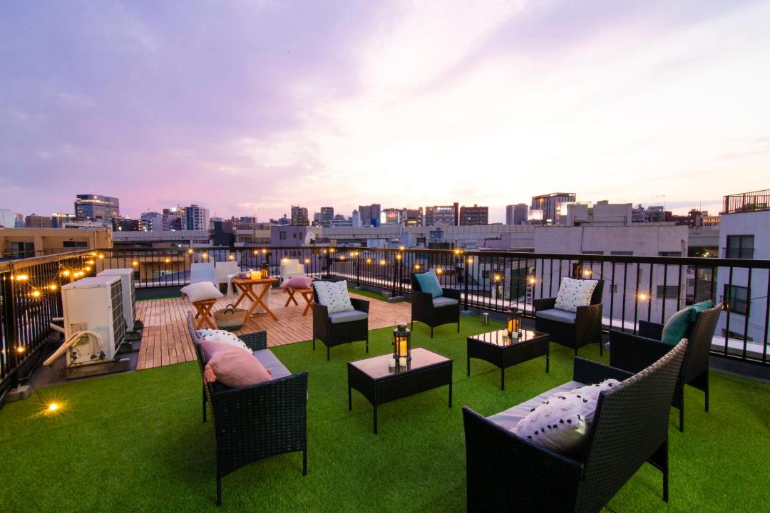 Azumabashi Apartment | 【5/24NEW OPEN】浅草徒歩3分/Max9名/無料駐車場/渋谷直通
