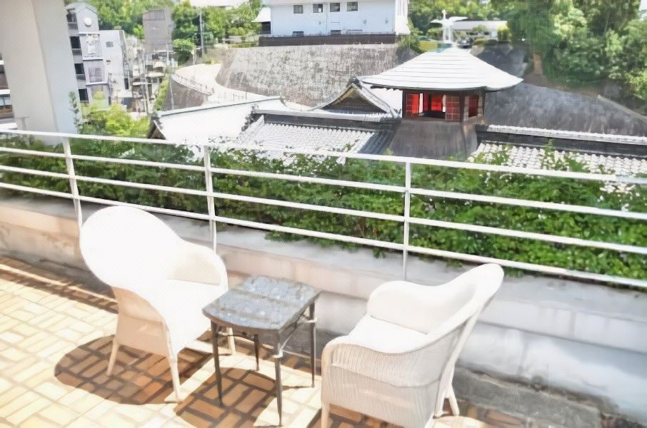 Photo of Patio Balcony in Dogo Hot Spring