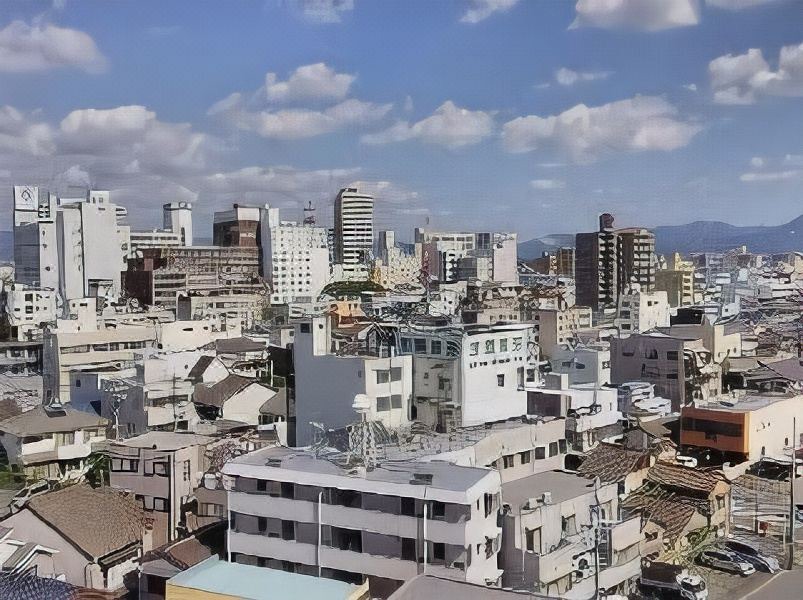 Photo of Buildings in Toyohashi
