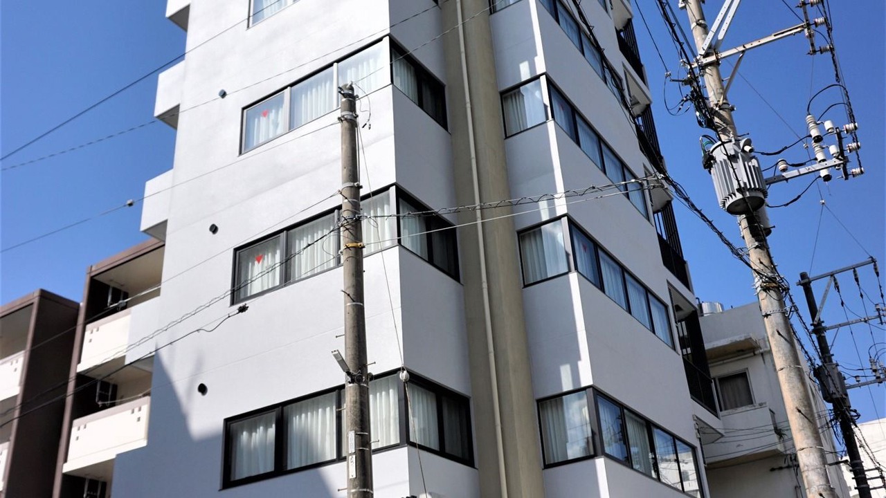 Photo of Buildings in Maejima