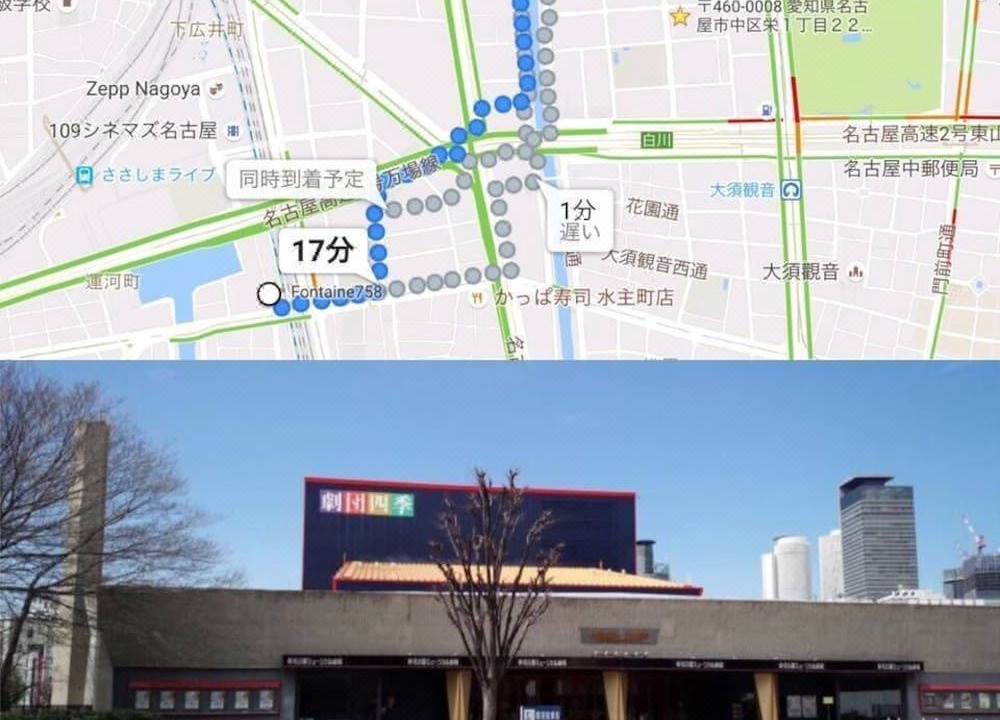 Photo of Buildings in Nakagawa Ward