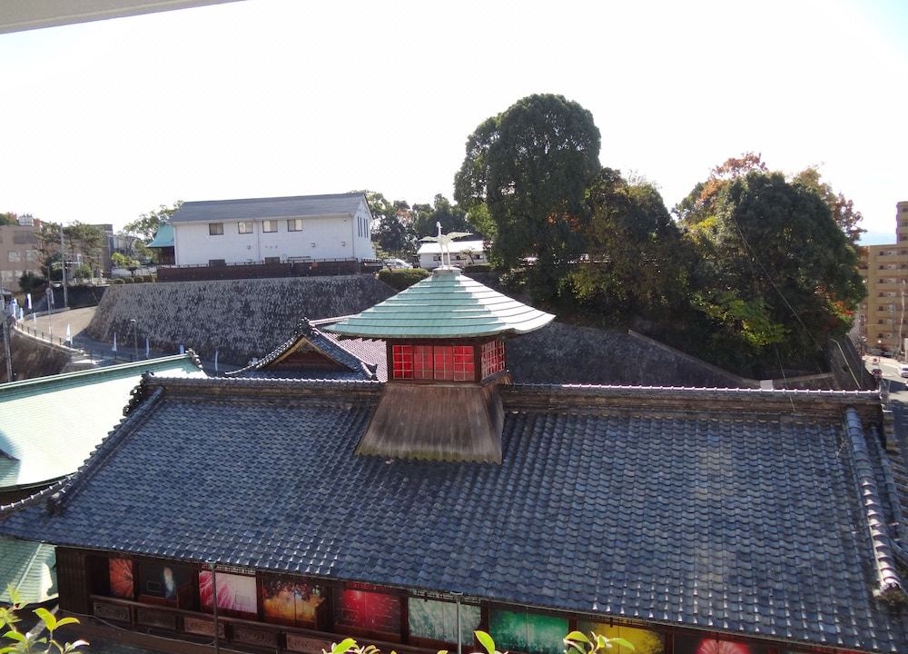 Photo of Patio Balcony in Dogo Hot Spring