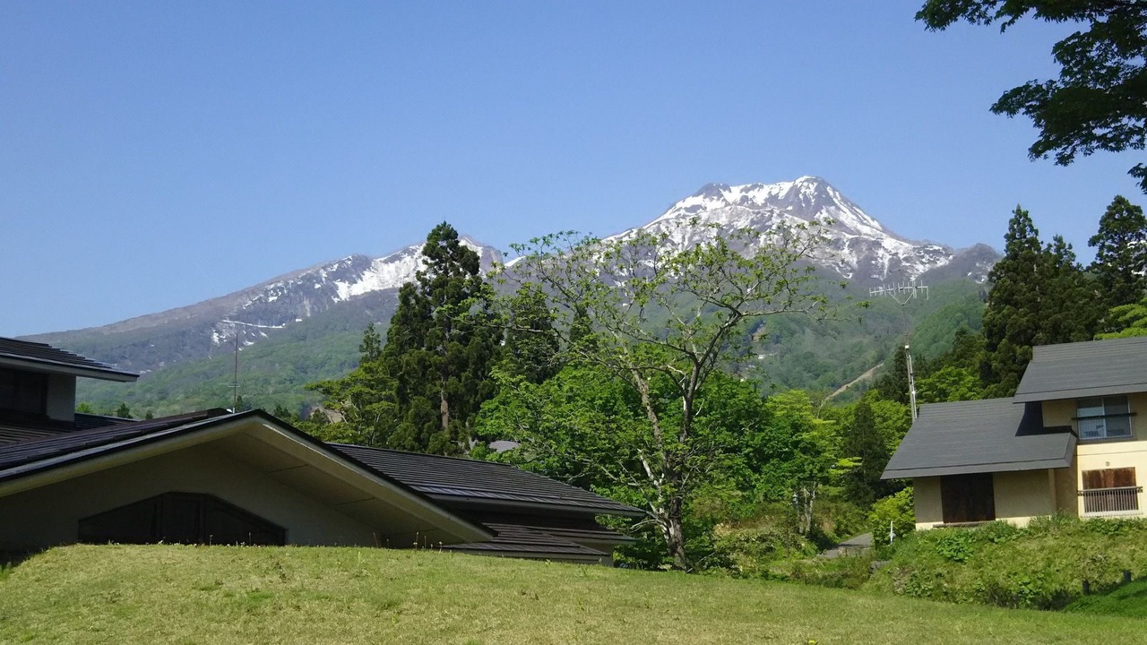 Photo of Buildings in Akakura