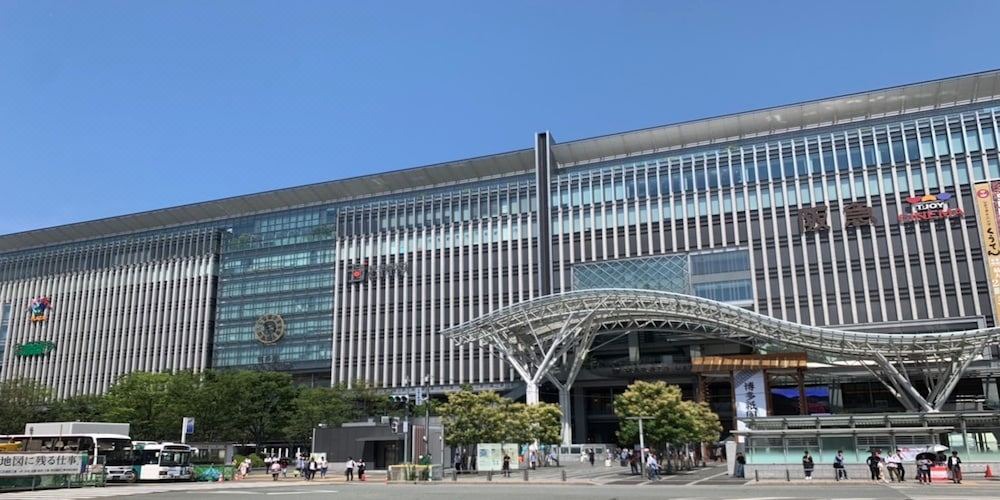 Photo of Buildings in Hakata-ku