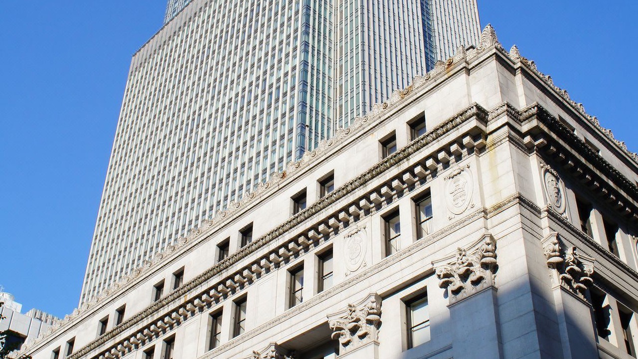 Photo of Buildings in Nihonbashimuromachi