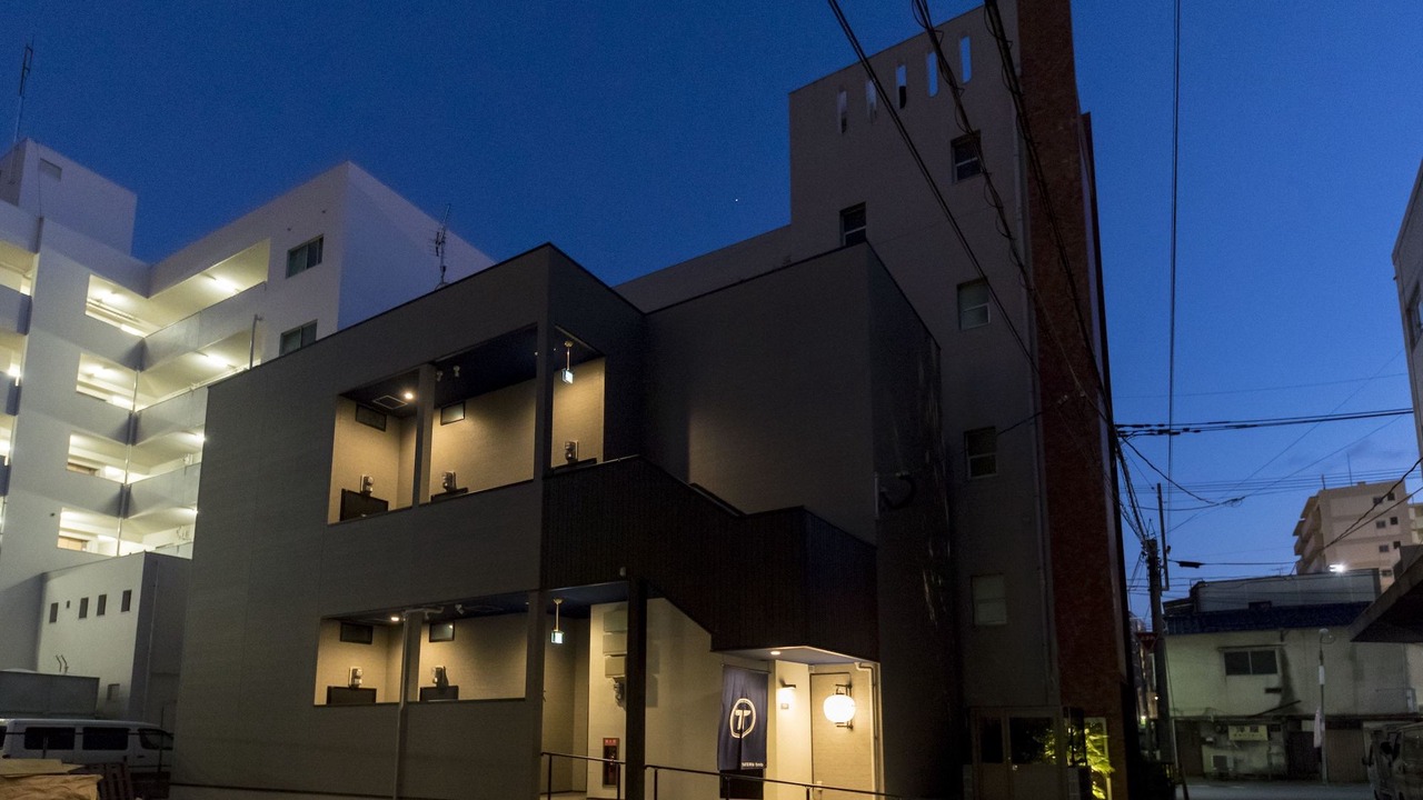 Photo of Buildings in Sumiyoshi