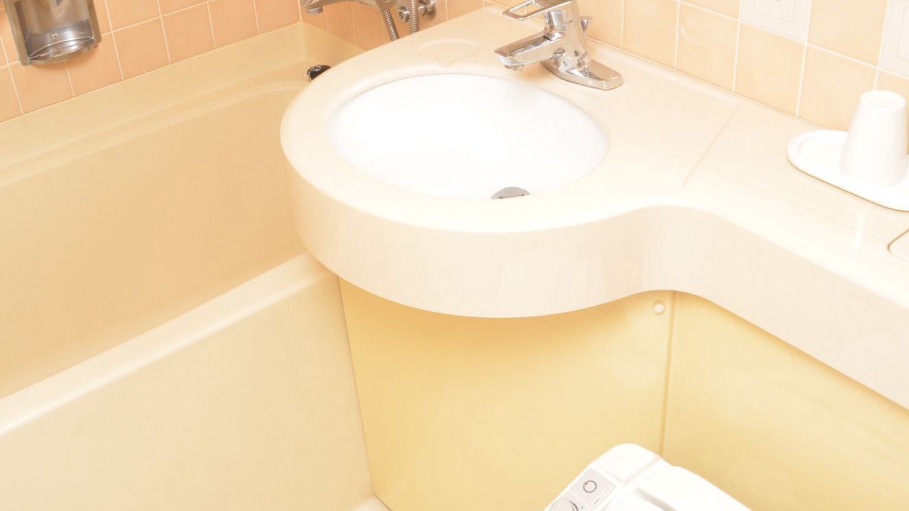 Photo of Bathroom in Dogo Hot Spring