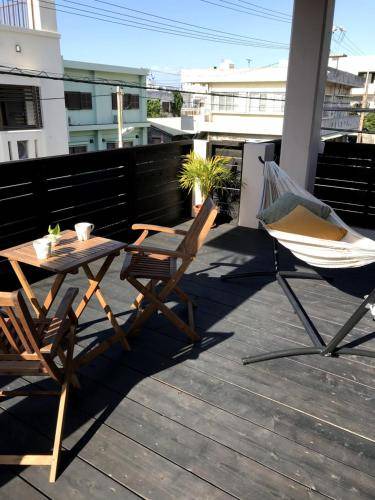 Photo of Patio Balcony in Taketomi-jima Taketomi-cho