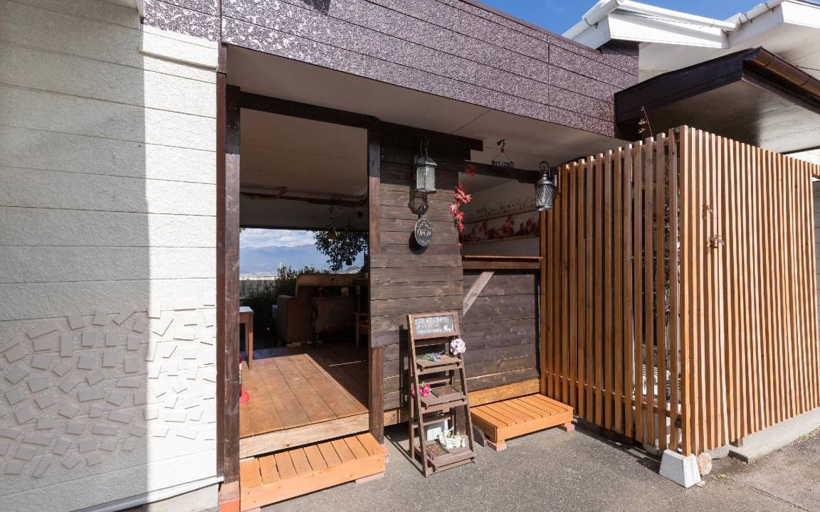 Photo of Buildings in Fuefuki