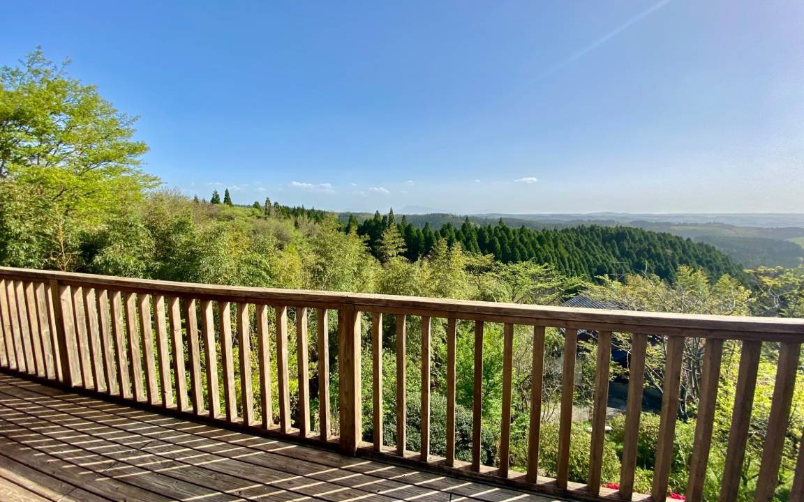 Photo of Patio Balcony in Kurokawa Onsen