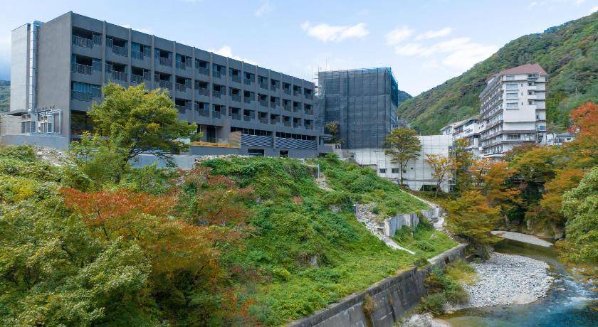 Photo of Buildings in Kamimoku Onsen