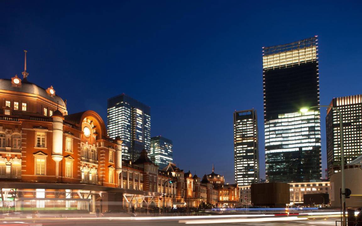 Photo of Buildings in Hatchobori
