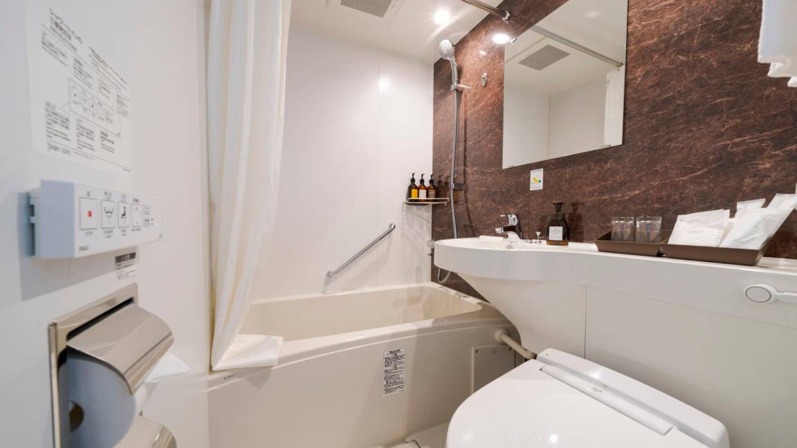 Photo of Bathroom in Shin-Yokohama