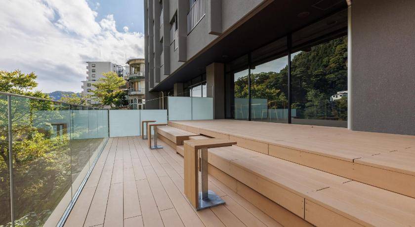 Photo of Patio Balcony in Kamimoku Onsen