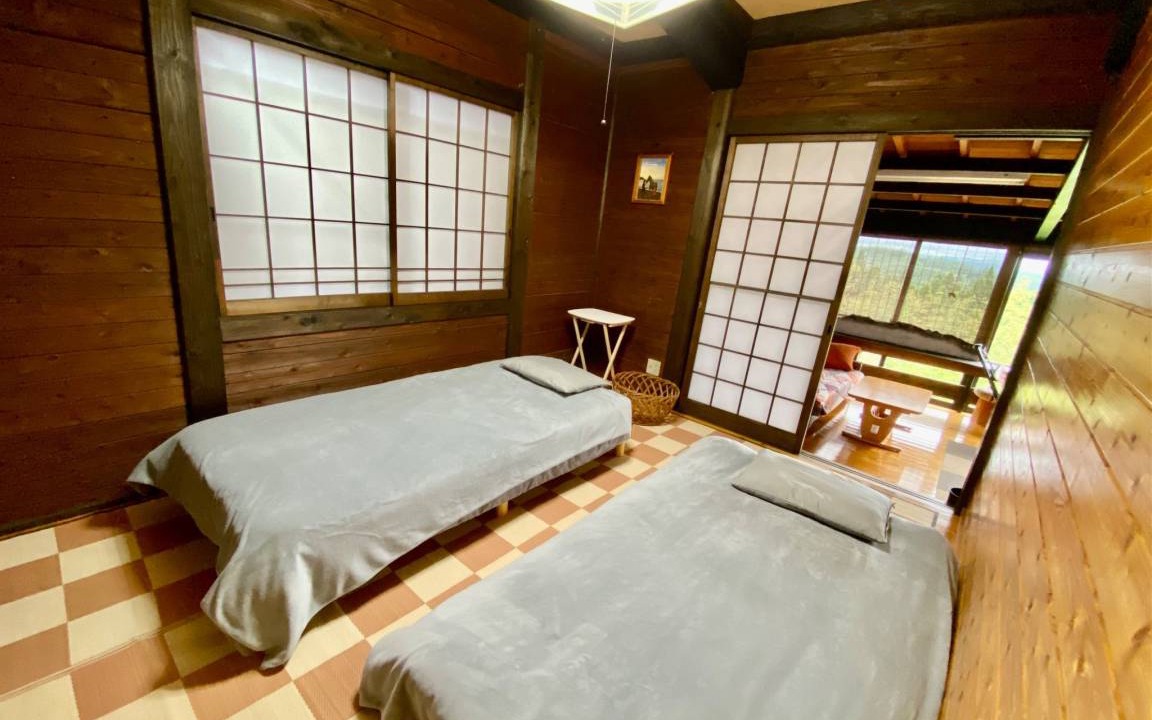 Photo of Bedroom in Kurokawa Onsen