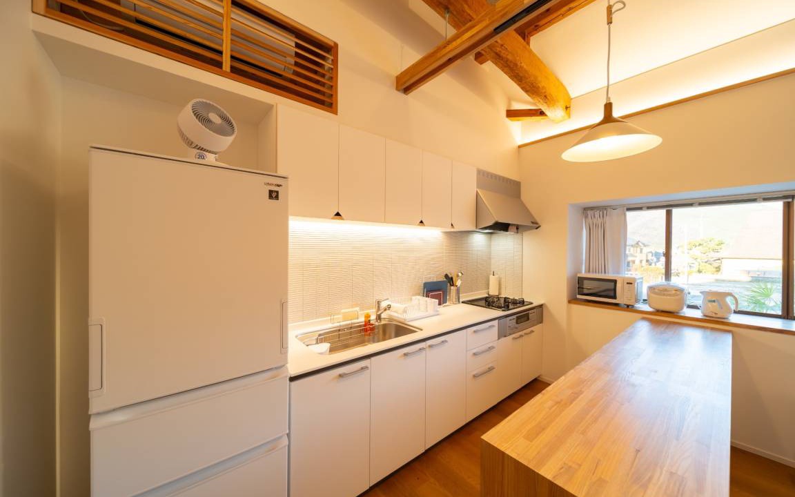 Photo of Kitchen in Yufuin Onsen