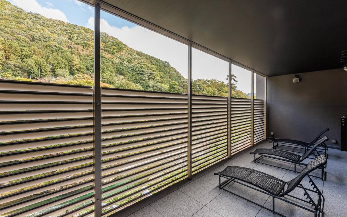 Photo of Patio Balcony in Kamimoku Onsen