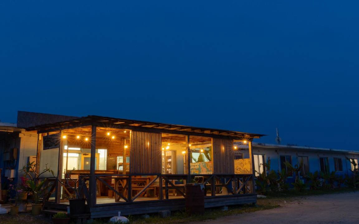 Photo of Buildings in Taketomi-jima Taketomi-cho